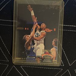 Alonzo Mourning , ✅ Sports Card🏀  Topps 92 Draft Pick