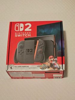 Gaming Console: Nintendo Switch 2 - Mario Kart World Bundle