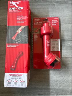 Two Milwaukee Air tips