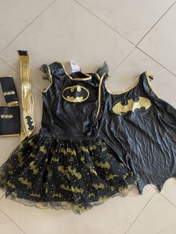 Batgirl Costume For Girls