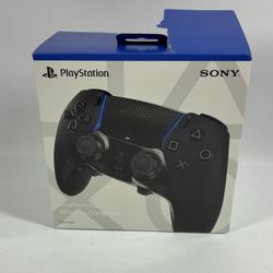 New Sony PlayStation 5 PS5 DualSense Edge Wireless Controller Black CFI-ZCP1