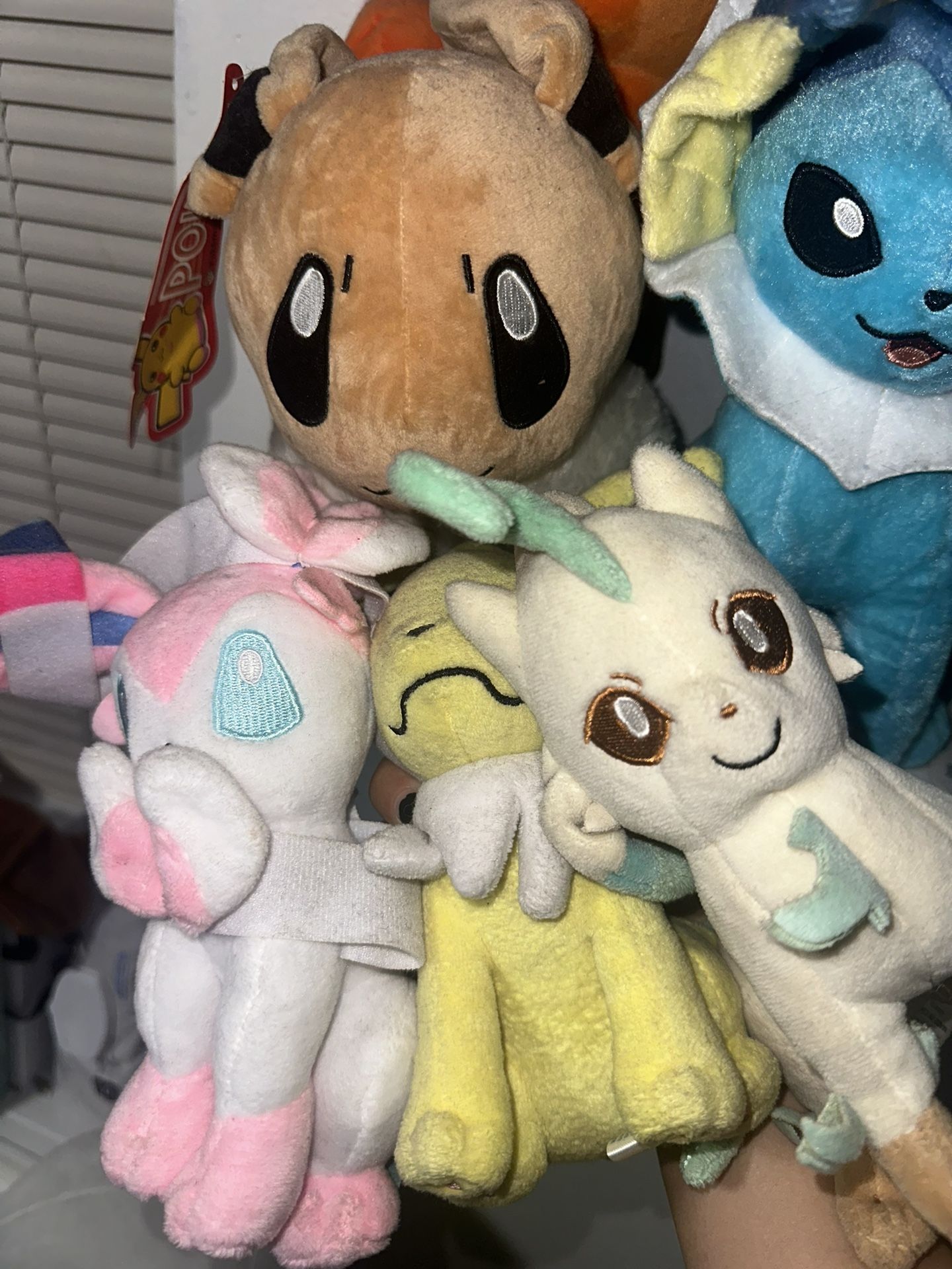 Eevee Evolutions Pokemon Plush