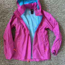 North Face Girls Size 14/16  Rain Jacket