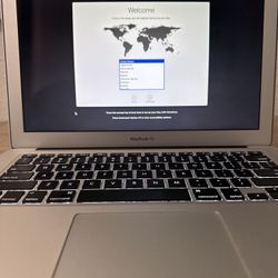 MacBook Air 13-inch (2012) - Core i5 - 8GB SSD 256 GB