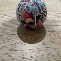 LOL Surprise Dolls Silver Screen Rare The Cast MOVIE MAGIC MM-001 BIG SIS Ball