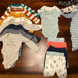 Newborn Baby Clothes (Boys/Gender Neutral)