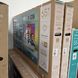 65 Inch Hisense ULED U65QF 4K HDR Smart TV