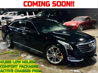 2016 Cadillac CT6