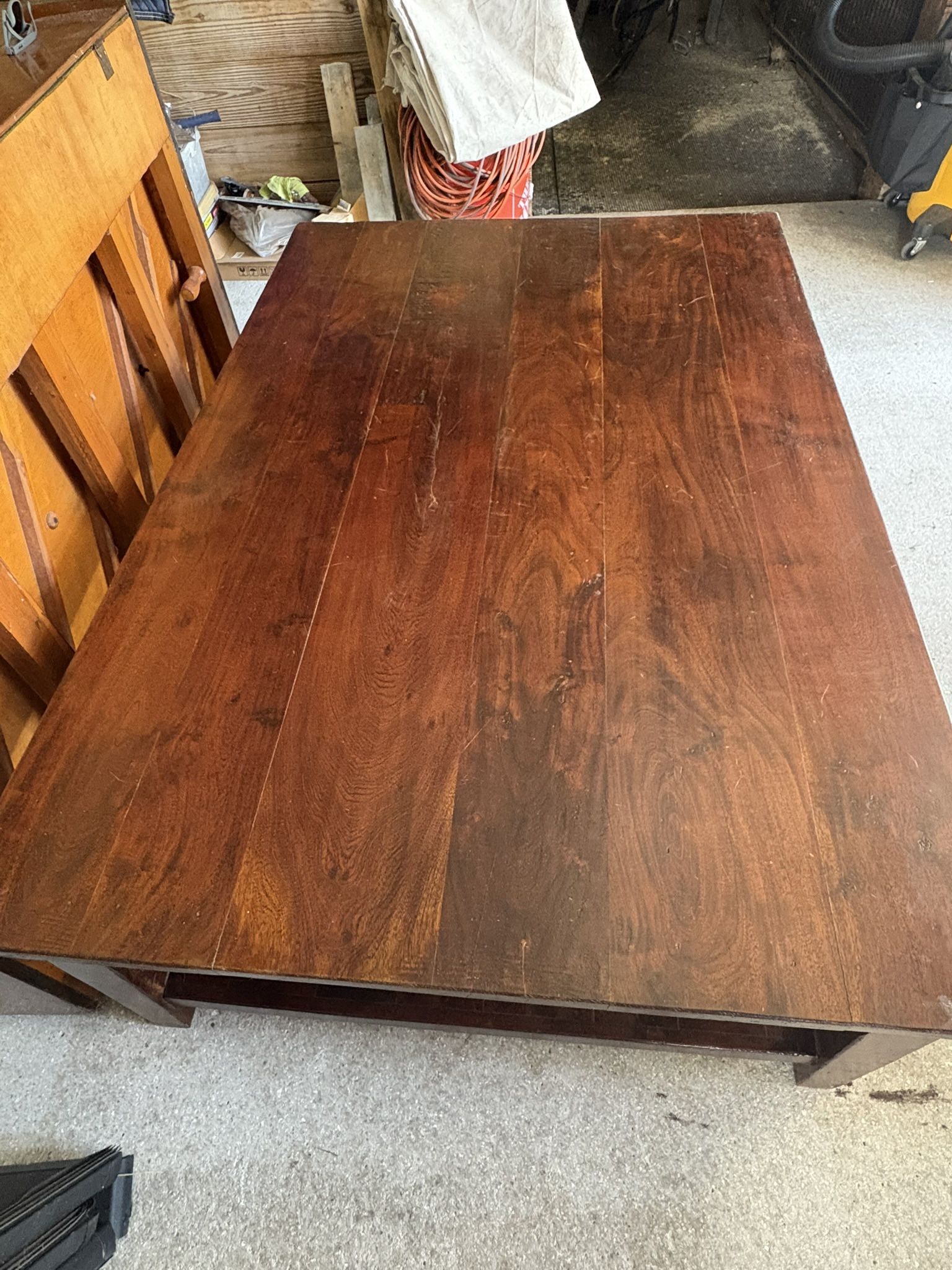 Beautiful Hardwood Coffee Table