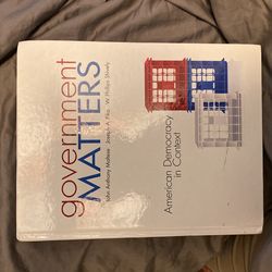 Government Matters Text Book