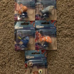 Finding Nemo Figures.