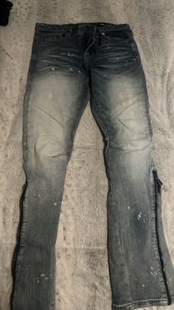 Smoke Rise stack Jeans