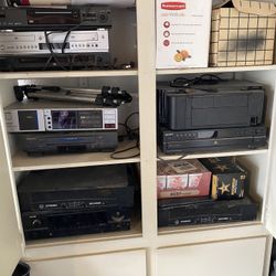 Various Electronic Equipment 