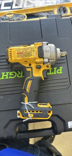 DEWALT DCF891 20V MAX XR 1/2” Brushless Mid-Range Impact Wrench – Tool Only