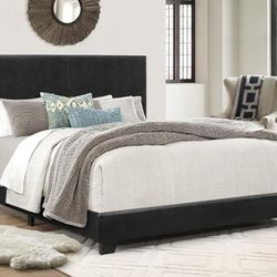 Leather Bed Frame 