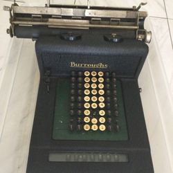 Attic Find, Antique Machine, 