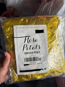 Decor petals 3 for $5