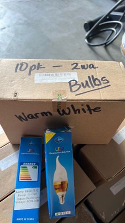 LED light bulbs