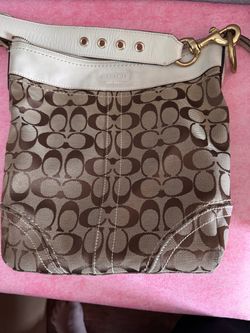 Coach Signature Crossbody Bag