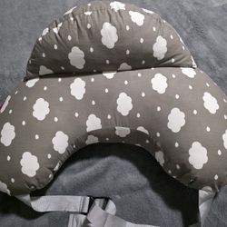 Nursing Pillow And Baby Lounger