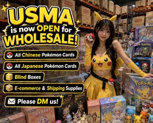 Chinese Pokemon wholesale!