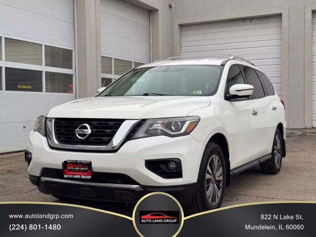 2017 Nissan Pathfinder