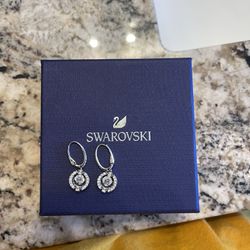 Swarovski Dancing Crystal Earrings 