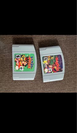 BANJO TOOIE & KAZOOIE