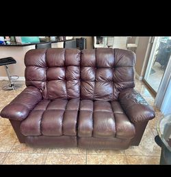 Brown couch