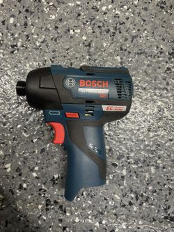 Bosch 12V 1/4 Impact Driver