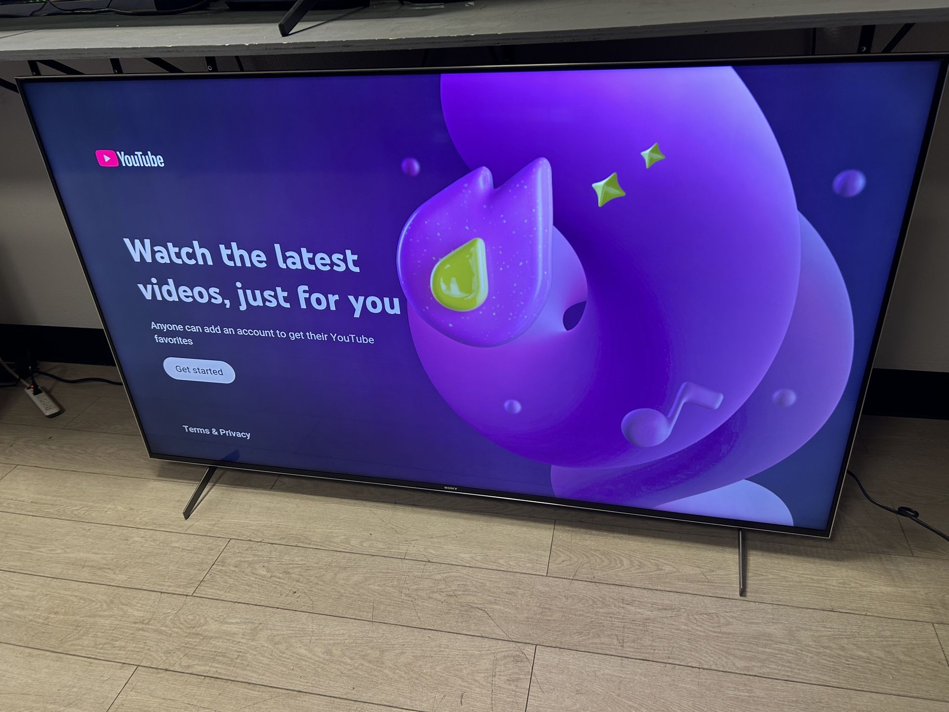 Sony 75 Class X900H Series LED 4K UHD Smart Android TV