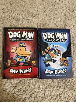 Dog man 1 And 2