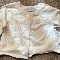 Baby Girl Cardigan Sweater   Thumbnail
