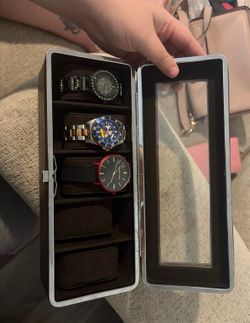 Watch Collection & Display Case