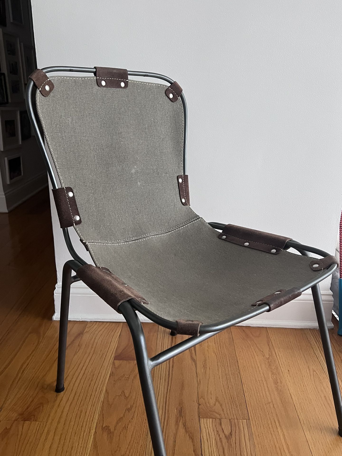 Mixed Material Chair