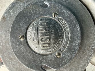 1928 Johnson A-35 Light Twin.