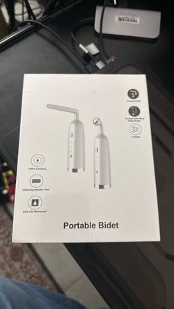 Bidet Portable Electric NEW