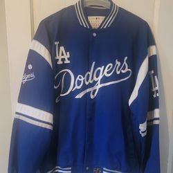 MLB Jeff Hamilton L.A Dodger jacket For Men's size 2XL