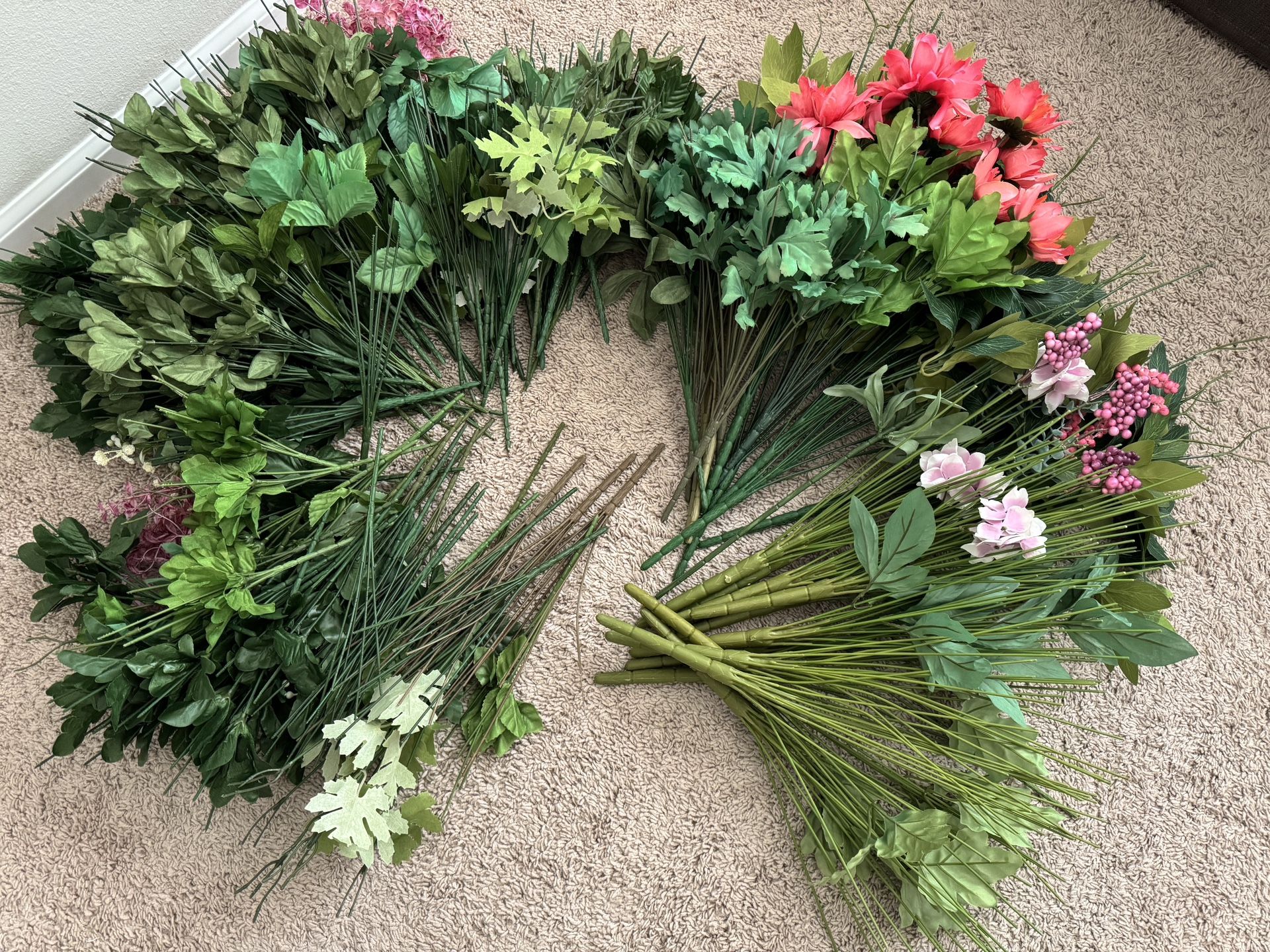 HUGE Floral, Foliage & Stem Bundle