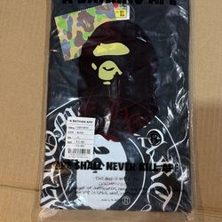 Bape tee X chrome heart collab- Size XL