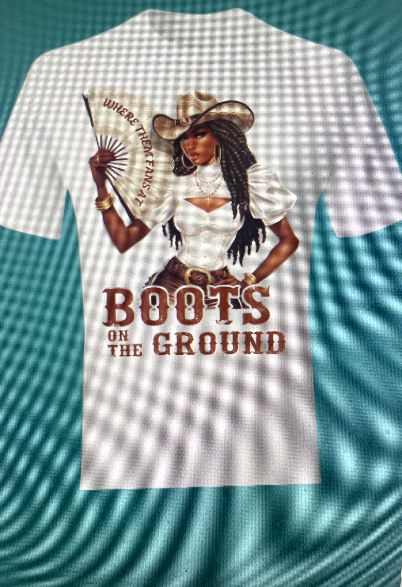 Boots On The Ground