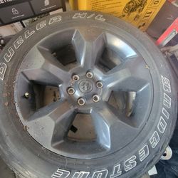 2019 Dodge Ram 1500 OEM 20” Wheels / Rims – Big Horn – Set of 4