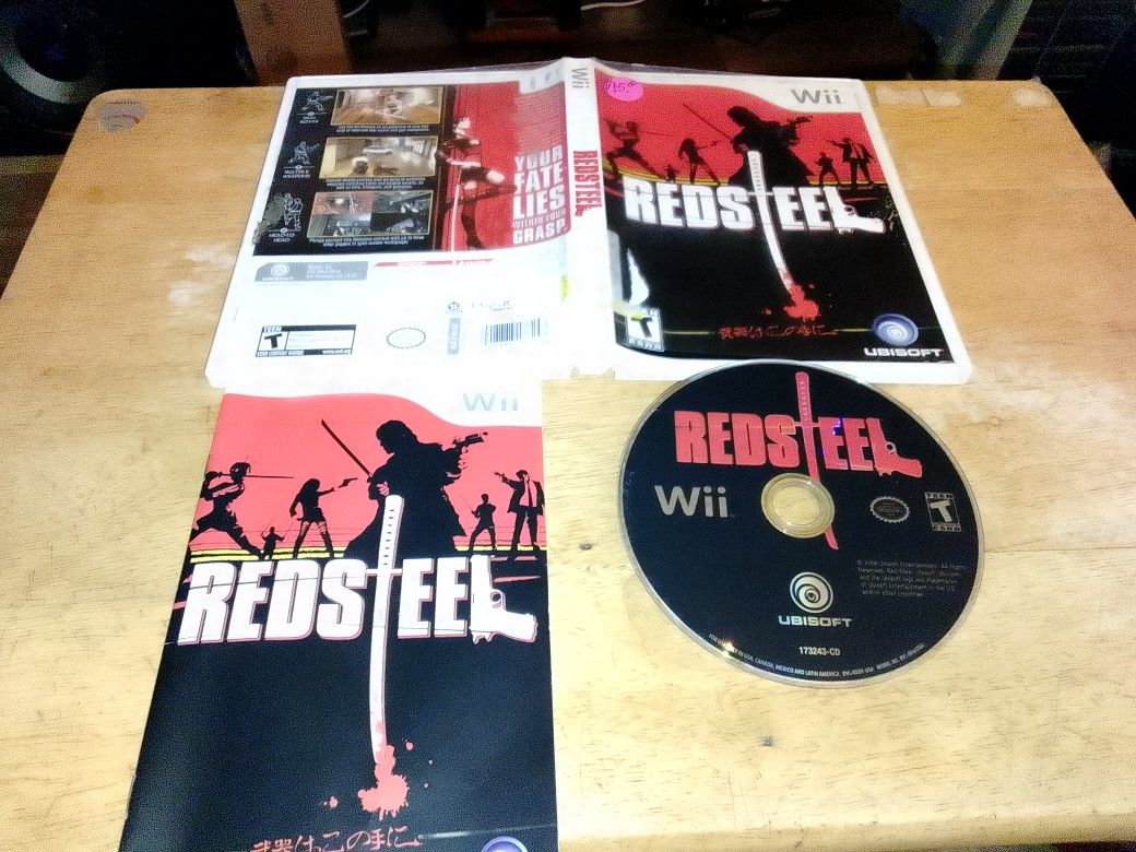 Wii Game Redsteel