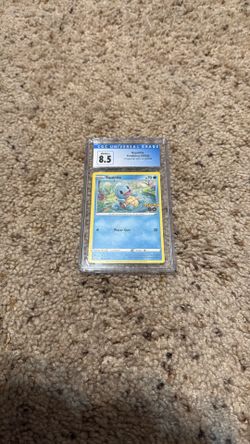 Squirtle Graded Card