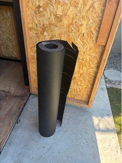 Roll of roofing paper