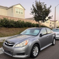 2011 Subaru Legacy 2.5i Limited