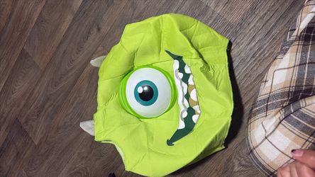 Mike wazowski costume