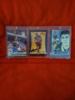 NFL NBA Rookie Cards LeBron James 