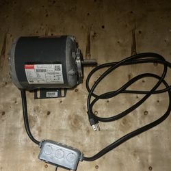 Dayton (Grainger) 1/4hp HVAC Fan Motor