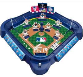MLB Slammin sluggers baseball game